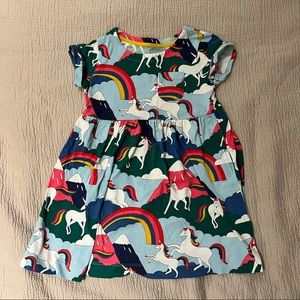 Mini Boden unicorn dress